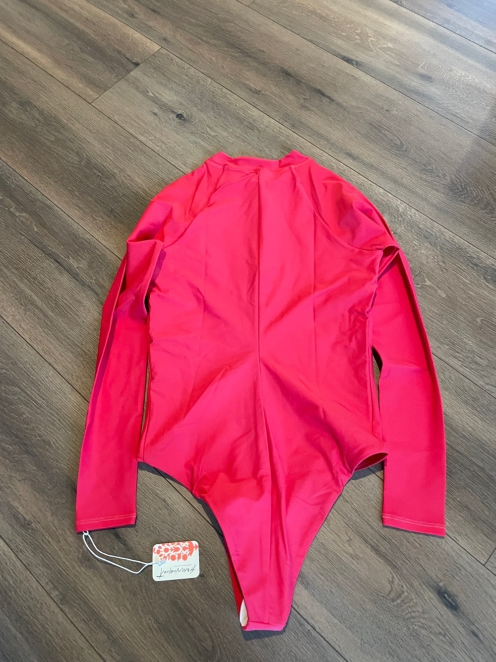 Abysse Bo Long Sleeve UPF 50 Surfsuit- Hibiscus- size Medium - Picture 7 of 7